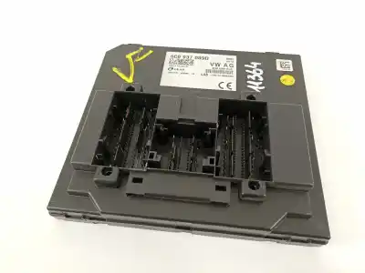 Peça sobressalente para automóvel em segunda mão módulo eletrônico por seat toledo (kg3) connect referências oem iam 6c0937089d