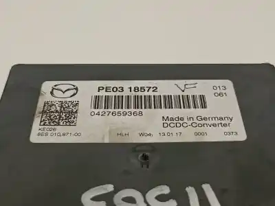 Автозапчастина б/у електронний модуль для mazda cx-3 luxury посилання на oem iam pe0318572  