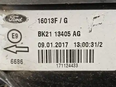 Автозапчастина б/у лівий ход ліхар для ford transit custom kasten 270 l1 ambiente посилання на oem iam bk2113405  
