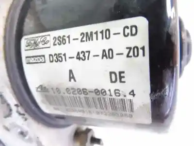 Pezzo di ricambio per auto di seconda mano abs per ford fiesta (cbk) trend riferimenti oem iam 2s612m110cd  