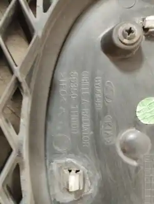 Second-hand car spare part front grille for kia cee´d emotion oem iam references 863501h000  