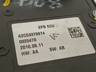 Автозапчасти б/у электрический стояночный тормоз за citroen c4 picasso avatar ссылки oem iam 9673081780  