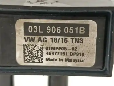 Автозапчасти б/у дополнительный воздушный клапан за seat leon (5f1) fr ссылки oem iam 03l906051b  