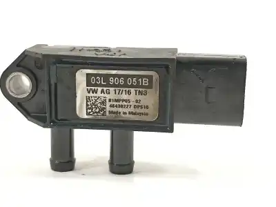 Автозапчасти б/у дополнительный воздушный клапан за seat leon (5f1) fr ссылки oem iam 03l906051b