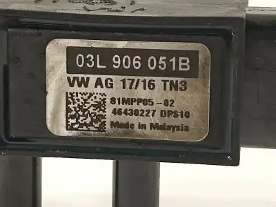 Автозапчасти б/у дополнительный воздушный клапан за seat leon (5f1) fr ссылки oem iam 03l906051b  