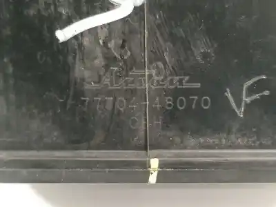 Second-hand car spare part activated carbon filter for lexus rx 450h oem iam references 7770448070  