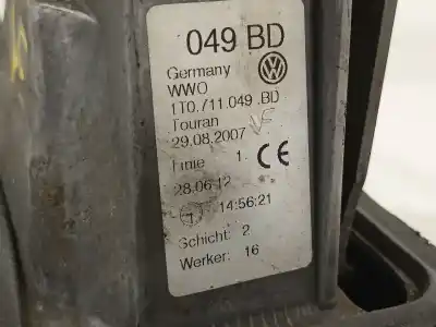 Автозапчасти б/у рычаг переключения передач за volkswagen touran (1t3) advance bluemotion ссылки oem iam 1t0711049bd  1k0711061b Автозапчасти б/у рычаг переключения передач за volkswagen touran (1t3) advance bluemotion ссылки oem iam 1t0711049bd  1k0711061b