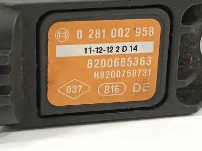 Автозапчастина б/у датчик тиску для renault koleos bose edition посилання на oem iam 8200685363  
