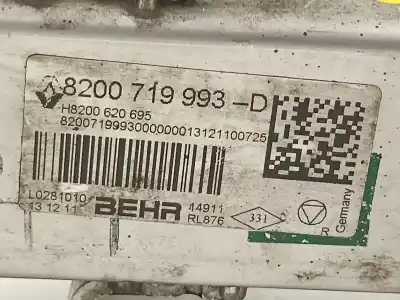 Автозапчасти б/у охладитель рог за renault koleos bose edition ссылки oem iam 8200719993d  