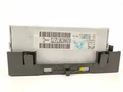 Second-hand car spare part multifunction display for renault clio iii confort expression oem iam references 8200307273  8200307273c