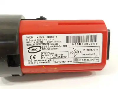 Автозапчасти б/у переключатель стартера за toyota rav 4 (a3) executive ссылки oem iam 968d00963  2500dj0924