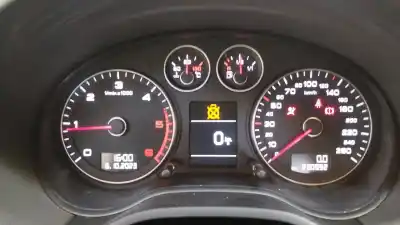 Pièce détachée automobile d'occasion compteur de vitesse tableau de bord pour audi a3 (8p) 1.9 tdi références oem iam   