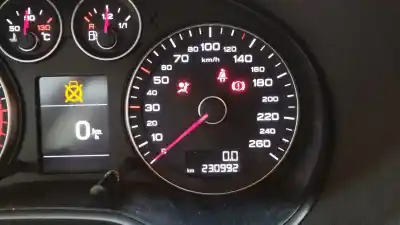Pièce détachée automobile d'occasion compteur de vitesse tableau de bord pour audi a3 (8p) 1.9 tdi références oem iam   