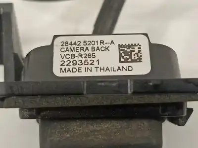 Peça sobressalente para automóvel em segunda mão câmara por renault captur limited referências oem iam 284425201r  