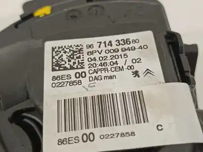 Second-hand car spare part potentiometer for citroen c3 attraction oem iam references 9671433680  