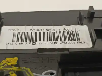 Автозапчастина б/у контроль опалення / кондиціонації для citroen c3 attraction посилання на oem iam 9675400280  