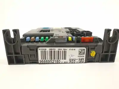 Автозапчастина б/у реле/запоперівник для citroen c3 attraction посилання на oem iam 9666952180  