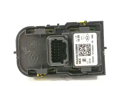 Second-hand car spare part rearview side mirror switch for renault captur limited oem iam references 255702886r  