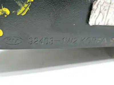 Peça sobressalente para automóvel em segunda mão farolim traseiro esquerdo por kia rio basic referências oem iam 924031w200  