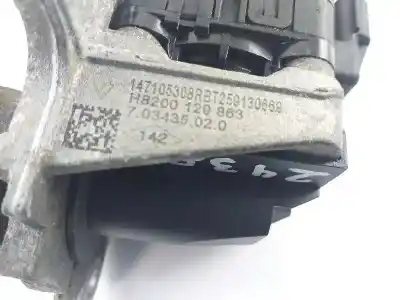 Автозапчастина б/у клапан egr для renault clio iv dynamique посилання на oem iam h8200129863  