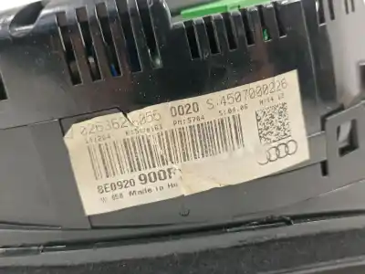 Second-hand car spare part dashboard for audi a4 avant (8e) 2.5 tdi (120kw) oem iam references 8e0920900f  