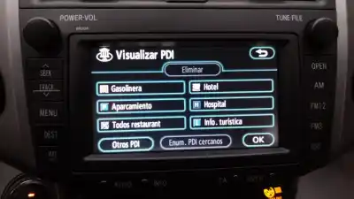 Автозапчасти б/у gps-навигационная система за toyota rav 4 (a3) executive ссылки oem iam 8612042240