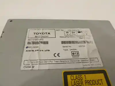 Автозапчастина б/у gps навігаційна система для toyota rav 4 (a3) executive посилання на oem iam 8612042240  8611360v410
