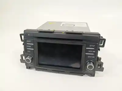 Автозапчасти б/у аудиосистема / радио cd за mazda cx-5 center-line 2wd ссылки oem iam cvvm42f0jm