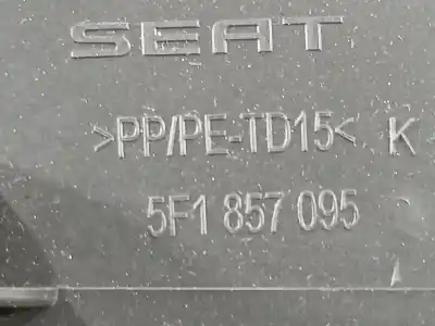 Автозапчастина б/у бардачок для seat leon st (5f8) style edition посилання на oem iam 5f1857095  