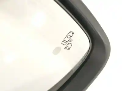 Peça sobressalente para automóvel em segunda mão espelho retrovisor direito por renault captur limited referências oem iam 12863470  