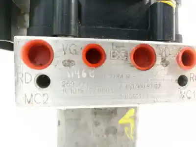 Автозапчасти б/у абс за smart forfour basis (66kw) (453.044) ссылки oem iam a4539009702  476802784r