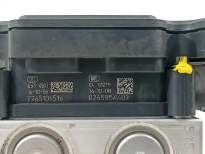 Автозапчасти б/у абс за smart forfour basis (66kw) (453.044) ссылки oem iam a4539009702  476802784r
