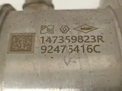 Автозапчасти б/у охладитель рог за renault clio v intens ссылки oem iam 147359823r  