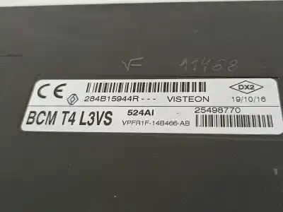 Pezzo di ricambio per auto di seconda mano modulo elettronico per smart forfour basis (66kw) (453.044) riferimenti oem iam 284b15944r  