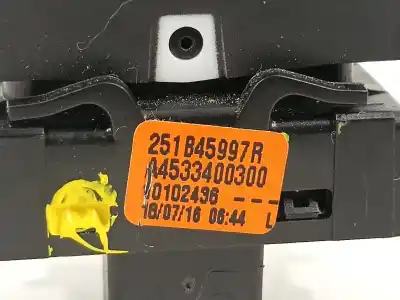 Pezzo di ricambio per auto di seconda mano interruttore per smart forfour basis (66kw) (453.044) riferimenti oem iam 251b45997r  a4533400300