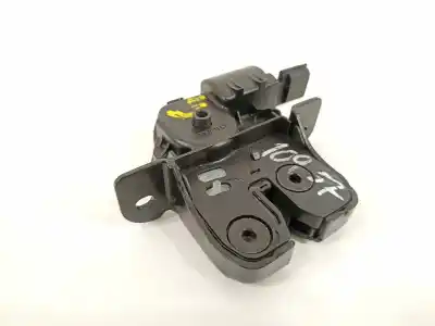 Second-hand car spare part trunk lock for renault clio iv authentique oem iam references 846307169r
