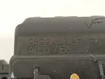 Second-hand car spare part trunk lock for renault clio iv authentique oem iam references 846307169r  
