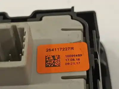 Автозапчасти б/у выключатель левого переднего окна за smart forfour basis (66kw) (453.044) ссылки oem iam 254117227r  