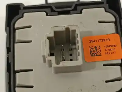 Автозапчасти б/у выключатель левого переднего окна за smart forfour basis (66kw) (453.044) ссылки oem iam 254117227r  