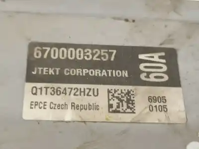 Second-hand car spare part electronic module for smart forfour basis (66kw) (453.044) oem iam references 6700003257  