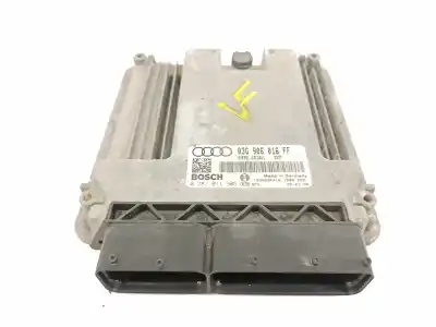 Second-hand car spare part ecu engine control for audi a3 (8p) 2.0 tdi oem iam references 03g906016ff
