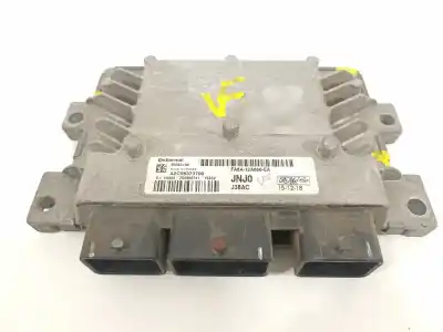 Second-hand car spare part ecu engine control for ford fiesta (ccn) black edition oem iam references fa6a12a650ea