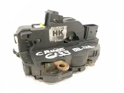 Peça sobressalente para automóvel em segunda mão fechadura da porta dianteira esquerda por chevrolet cruze lt referências oem iam 13503149