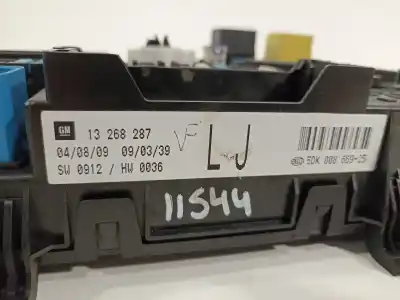 Автозапчастина б/у реле/запоперівник для opel astra h caravan cosmo посилання на oem iam 13268287  5dk008669