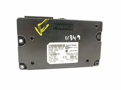 Second-hand car spare part electronic module for ford fiesta (ccn) black edition oem iam references dn1t15k600ee
