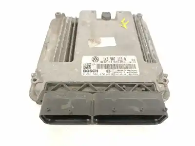 Pezzo di ricambio per auto di seconda mano centralina motore per volkswagen golf v berlina (1k1) gti riferimenti oem iam 1k0907115q  