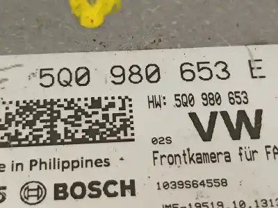 Pezzo di ricambio per auto di seconda mano telecamera per seat leon (5f1) cupra 280 riferimenti oem iam 5q0980653e  