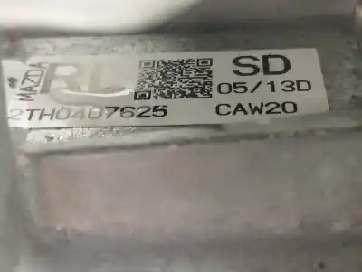 Pezzo di ricambio per auto di seconda mano riduttore per mazda cx-30 zenith riferimenti oem iam 2th0407625 caw20 22d20