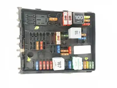 Gebrauchtes Autoersatzteil relais sicherungskasten multifunktionsrelais zum volkswagen golf v berlina (1k1) gti oem-iam-referenzen 1k0937124p  