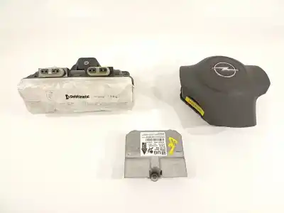 Pezzo di ricambio per auto di seconda mano KIT AIRBAG per OPEL CORSA C  Riferimenti OEM IAM 13187526 13235770 13152361